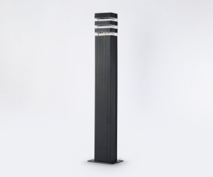 ST2588 BK/CL черный/прозрачный IP54 E27 max 40W 110*65*800