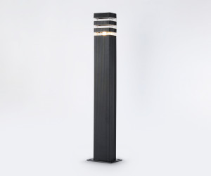 ST2588 BK/CL черный/прозрачный IP54 E27 max 40W 110*65*800