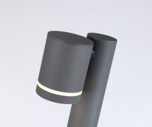 ST3342 GR серый IP54 GX53 max 15W 100*85*600