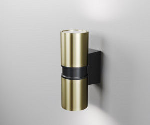 Настенный светильник (бра) Outdoor O582WL-02BS