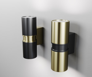 Настенный светильник (бра) Outdoor O582WL-02BS