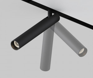 Трековый светильник Technical TR141-2-6W4K-M-B