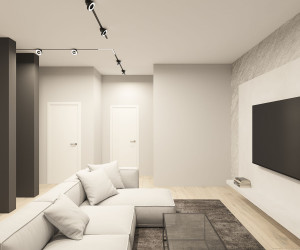 DK8027-BK Акцентный светильник SMART LINEAR 12W DIM 3000K-6000K черный