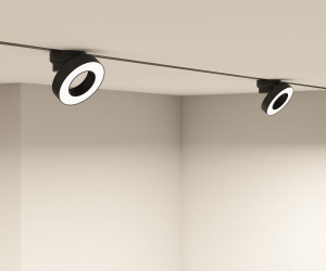 DK8027-BK Акцентный светильник SMART LINEAR 12W DIM 3000K-6000K черный