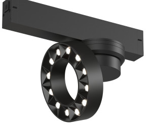 DK8030-BK Акцентный светильник SMART GRILL 12W DIM 3000K-6000K черный