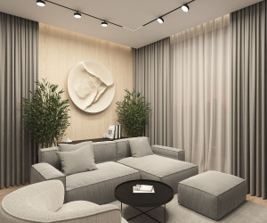 DK8070-BK Акцентный светильник SMART LINEAR 16W DIM 3000K-6000K черный