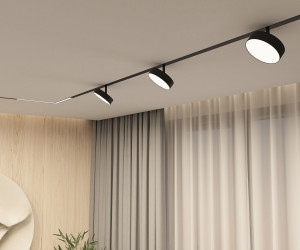 DK8070-BK Акцентный светильник SMART LINEAR 16W DIM 3000K-6000K черный