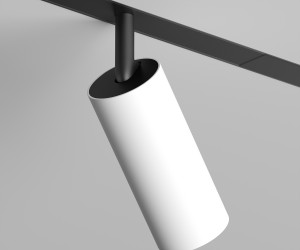 DK8040-BW+BK Акцентный светильник SMART SPOT 9W DIM 3000K-6000K, черный с белым, алюминий