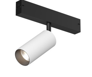 DK8040-BW+BK Акцентный светильник SMART SPOT 9W DIM 3000K-6000K, черный с белым, алюминий
