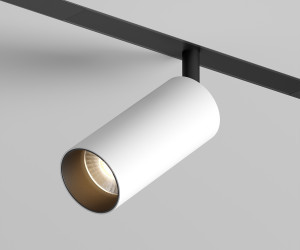 DK8040-BW+BK Акцентный светильник SMART SPOT 9W DIM 3000K-6000K, черный с белым, алюминий