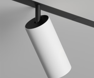 DK8041-BW+BK Акцентный светильник SMART SPOT 20W DIM 3000K-6000K, черный с белым, алюминий