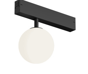 DK8050-BK Рассеивающий светильник SMART MOON 5W DIM 3000K-6000K, ?100мм, черный, акрил