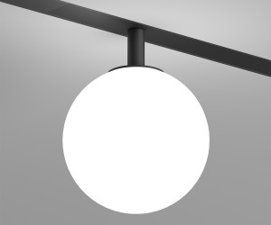 DK8050-BK Рассеивающий светильник SMART MOON 5W DIM 3000K-6000K, ?100мм, черный, акрил