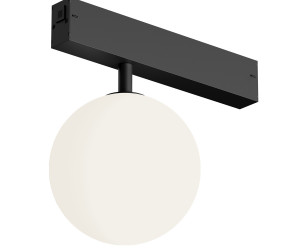 DK8051-BK Рассеивающий светильник SMART MOON 5W DIM 3000K-6000K, ?130мм, черный, акрил