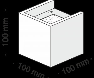 Настенный светильник (бра) Technical C155-WL-02-3W-W