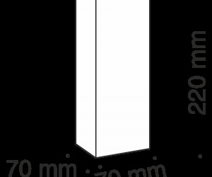 Настенный светильник (бра) Technical C190-WL-02-W