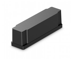 GV1275 BK черный короб для проводов 100*26*29