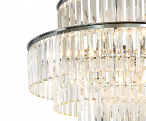 Подвесная люстра PL9820-9-600 CR 000086421