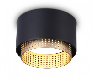 TN71275 BK/GD черный/золото GX53 max 12W D95*62