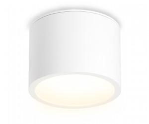 TN6550 WH белый IP44 GX53 max 15W D82*60