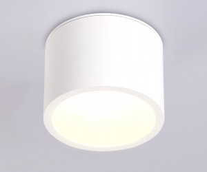 TN6550 WH белый IP44 GX53 max 15W D82*60