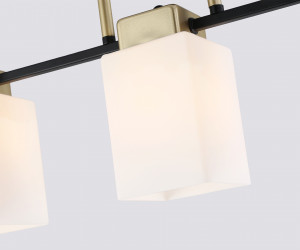 TR303046/3 BK/GD черный/золото E27/3 max 60W 540*100*270