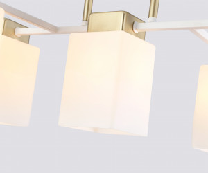 TR303047/5 WH/GD белый/золото E27/5 max 60W 540*480*270