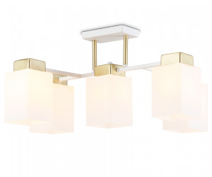 TR303047/5 WH/GD белый/золото E27/5 max 60W 540*480*270