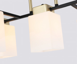 TR303048/5 BK/GD черный/золото E27/5 max 60W 540*480*270