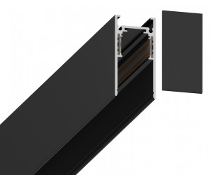 GL3606 BK черный заглушка для накладного магнитного шинопровода Magnetic 48V (2шт)