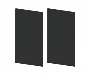 GL3606 BK черный заглушка для накладного магнитного шинопровода Magnetic 48V (2шт)