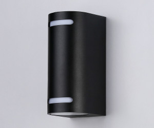 ST3744/2 BK черный IP54 GU10/2 max 35W 150*68*92