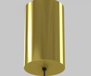 Подвесной светильник Technical P102PL-12W4K-BS