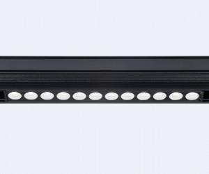 GL4024 BK черный IP20 12W 4200K 48V 24° 220*22*45