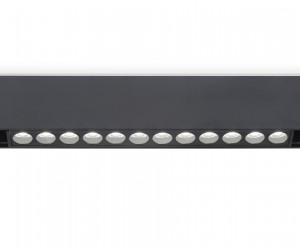 GL4024 BK черный IP20 12W 4200K 48V 24° 220*22*45