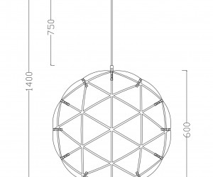 Подвесной светильник Freya FR5099PL-L45CH