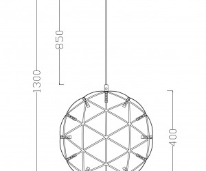 Подвесной светильник Freya FR5099PL-L21CH