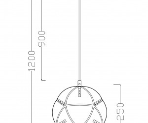 Подвесной светильник Freya FR5099PL-L6CH