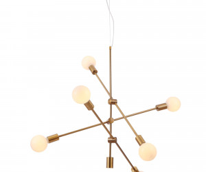 Подвесной светильник Freya FR5043PL-06BS