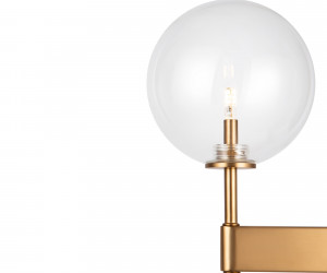 Настенный светильник (бра) Maytoni MOD172WL-01BS