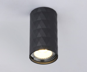 TN213183 BK черный GU10 max 12W D55*100