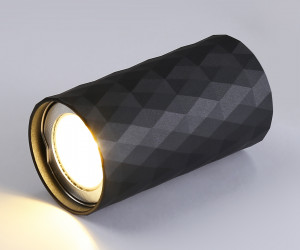 TN213183 BK черный GU10 max 12W D55*100