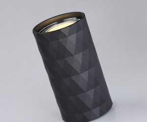 TN213183 BK черный GU10 max 12W D55*100