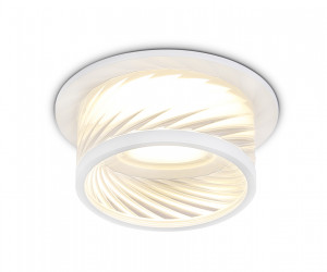 TN1251 SWH/CL белый песок/прозрачный GU5.3 D98*58