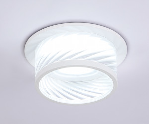 TN1251 SWH/CL белый песок/прозрачный GU5.3 D98*58