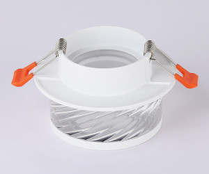 TN1251 SWH/CL белый песок/прозрачный GU5.3 D98*58