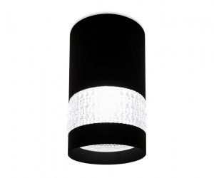 TN374 SBK черный песок GU5.3 D65*117