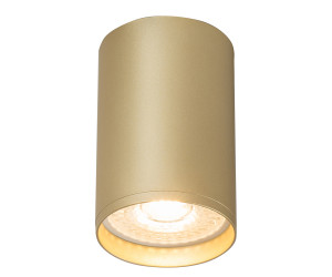 DK2050-SG Накладной светильник, IP 20, 15 Вт, GU5.3, матовое золото, алюминий