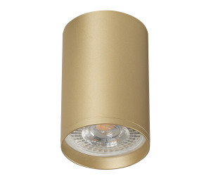 DK2050-SG Накладной светильник, IP 20, 15 Вт, GU5.3, матовое золото, алюминий