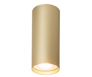 DK2051-SG Накладной светильник, IP 20, 15 Вт, GU10, матовое золото, алюминий